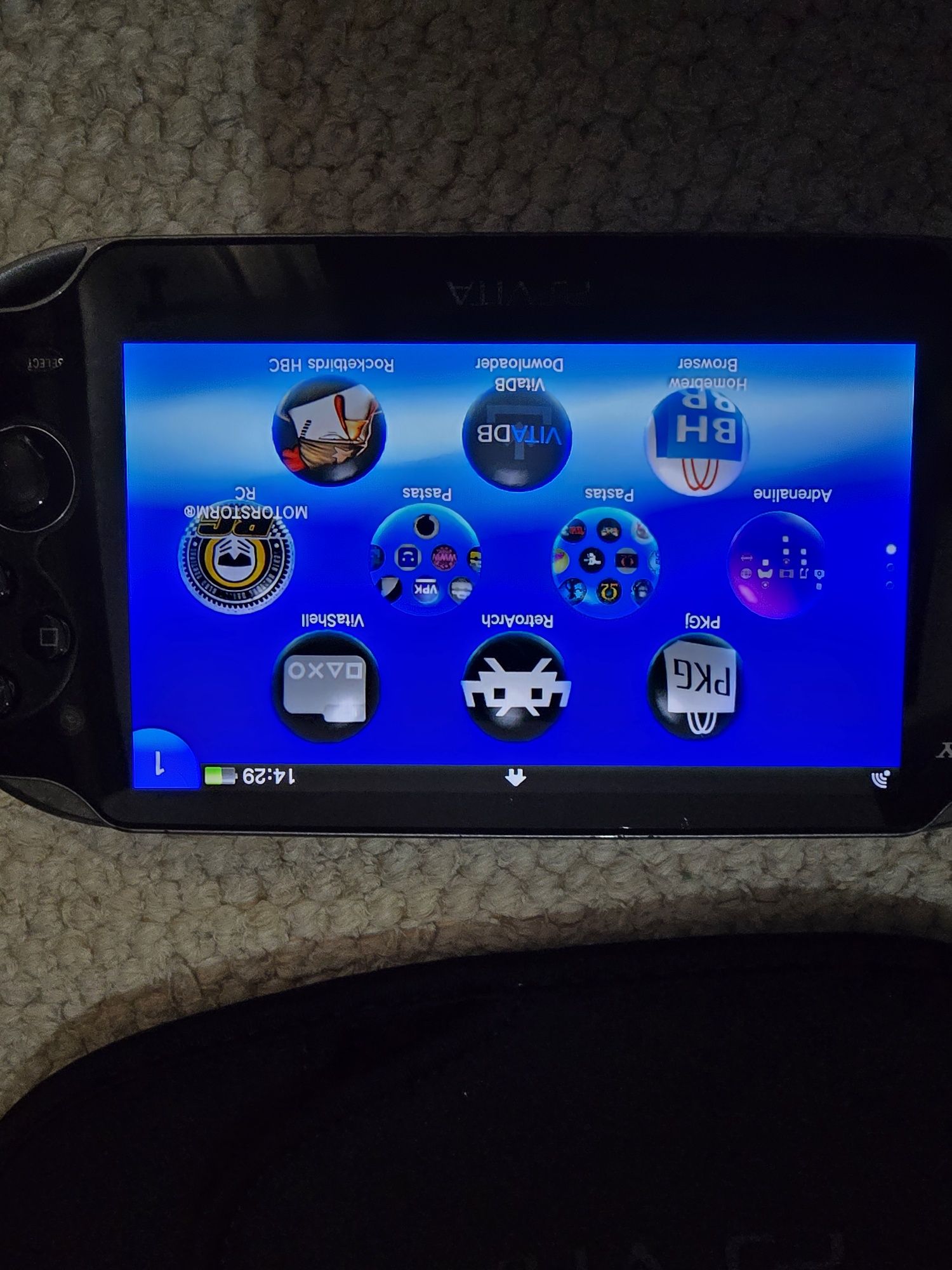 Ps vita desbloqueada