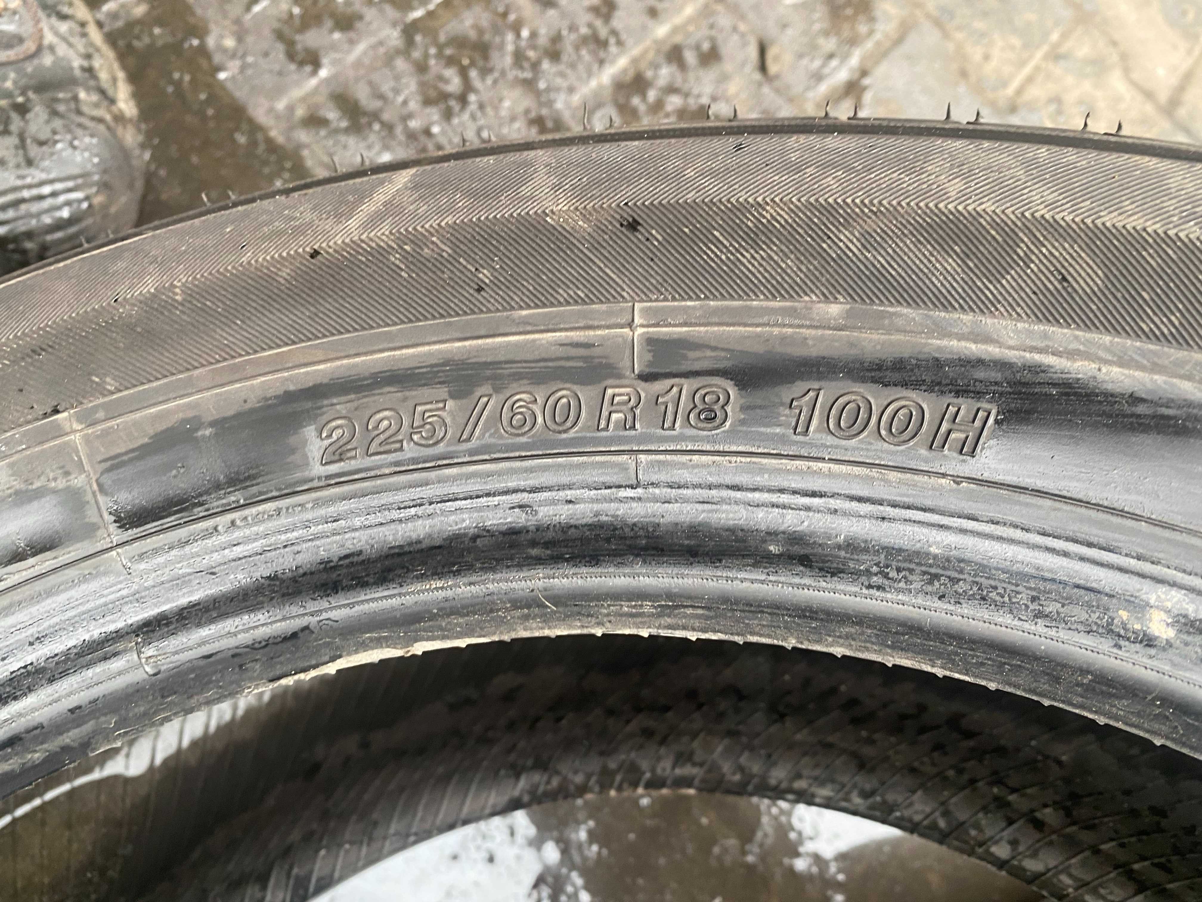 Opony Letnie Yokohama Bluearth e51 225/60 R18 100H 18" X2
