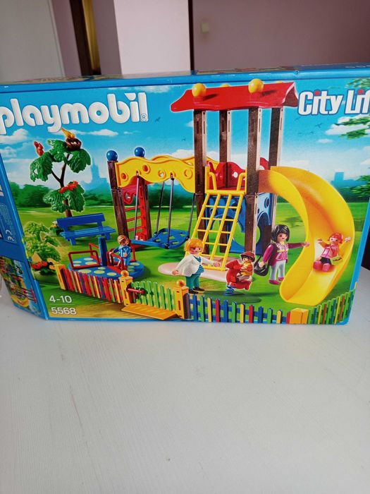 Playmobil city life 5568 plac zabaw