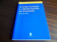 "A União Europeia e a Modernização das Empresas" de José Lomba Martins