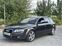 Audi A4 AUDI A4 b7 bogato wyposażone świeżo sprowadzone sline