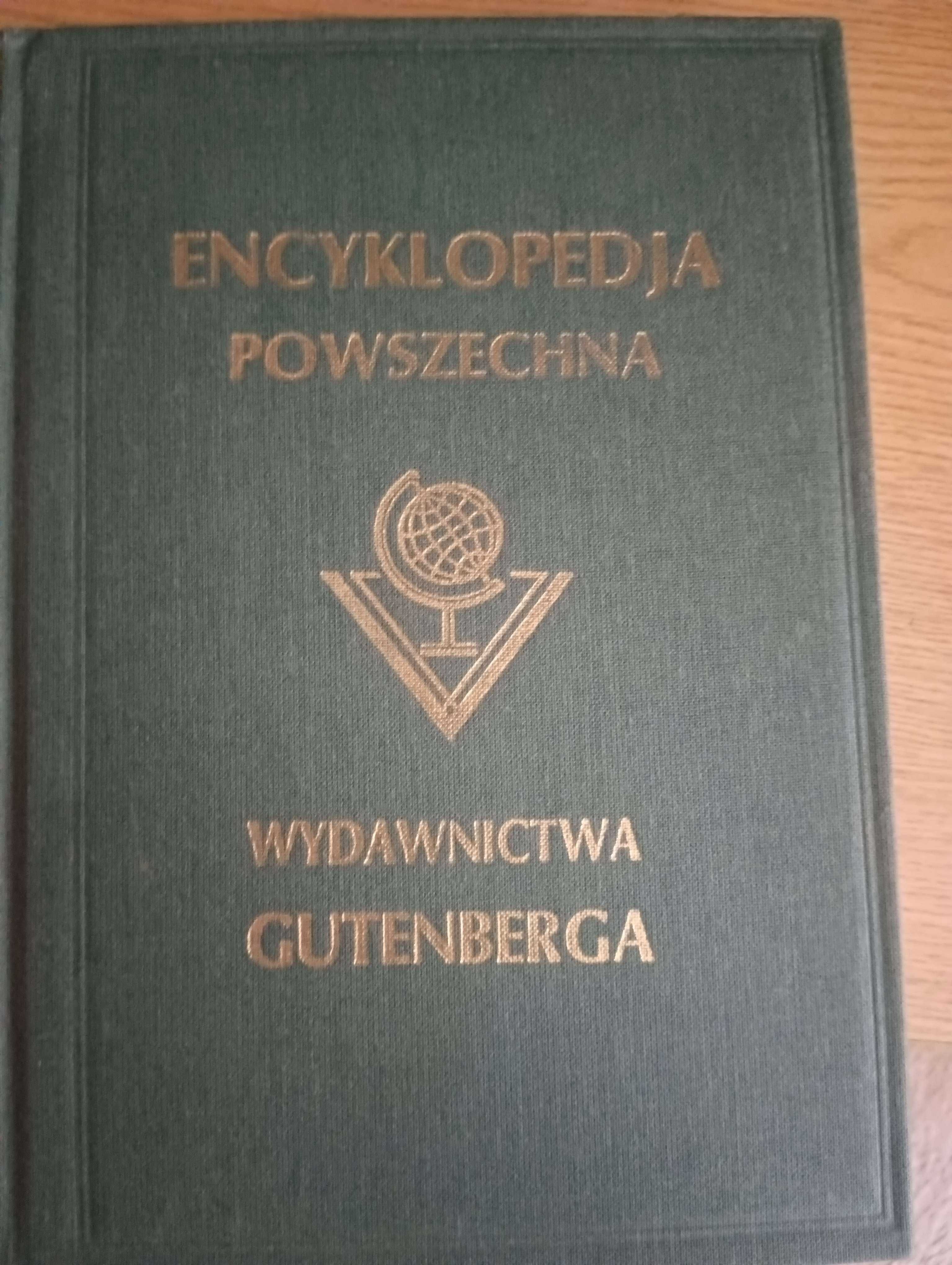 Encyklopedia powszechna Gutenberg, reprint 1996