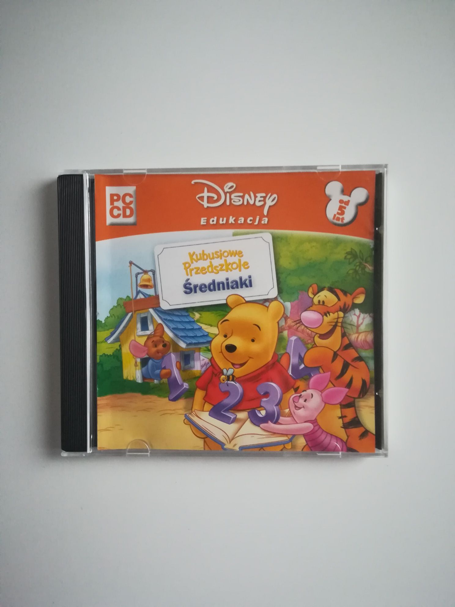 Kubusiowe Przedszkole - Średniaki-Disney edukacja PC/CD