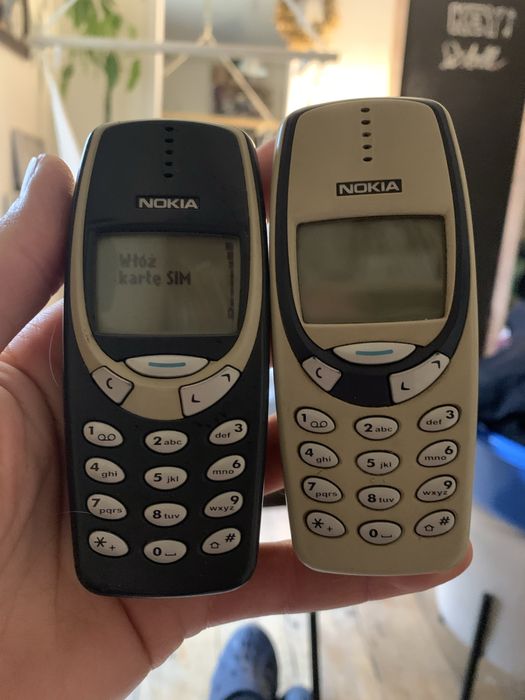 2x działająca Nokia 3310 + gratis