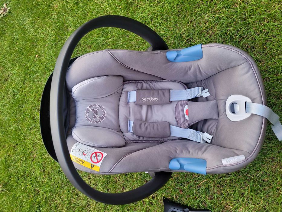Fotelik samochodowy Cybex Aton M i-Size + baza