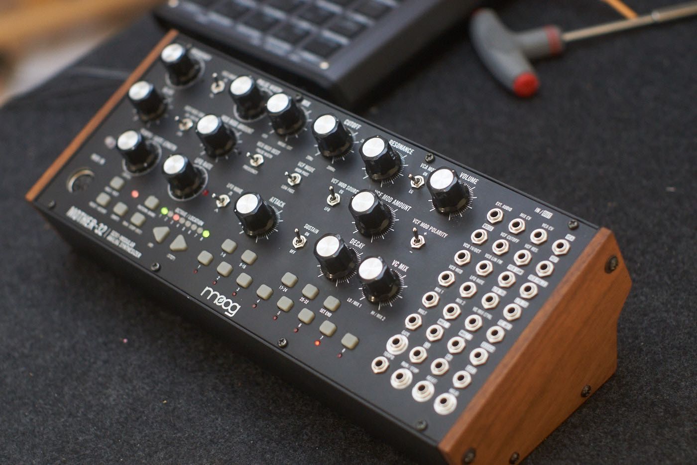 Moog Mother 32 syntezator// analog eurorack modularny