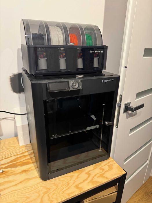Drukarka 3d Bambu Labs P1S + AMS