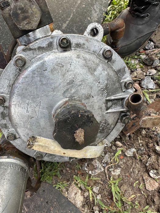 Метановый редуктор грузового авто