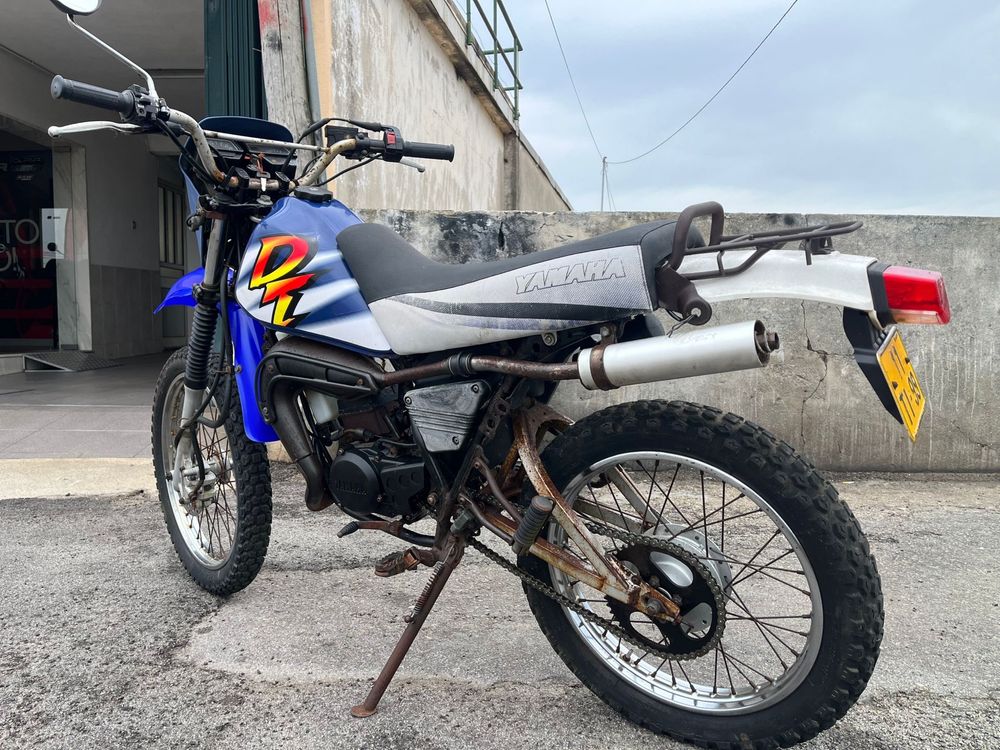 Yamaha dt lc 50 azul original