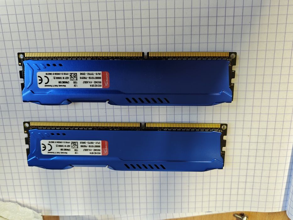 8 GB Ram Kingston Fury HyperX