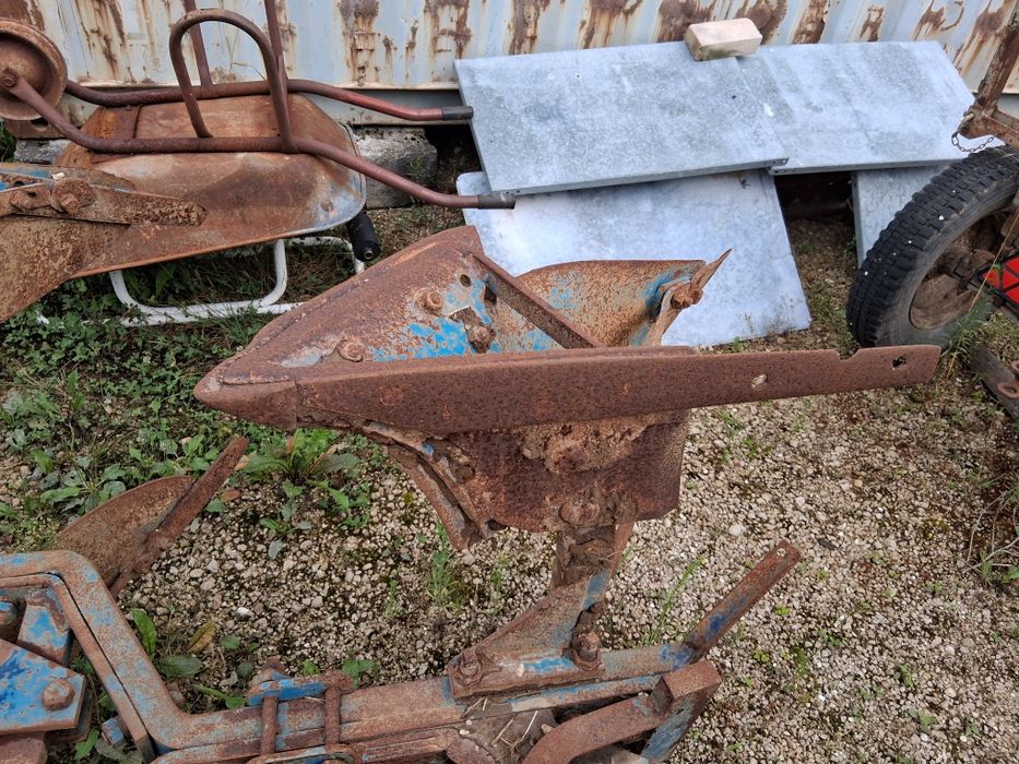 Pług 2 skibowy obtotowy Rabe -Werk