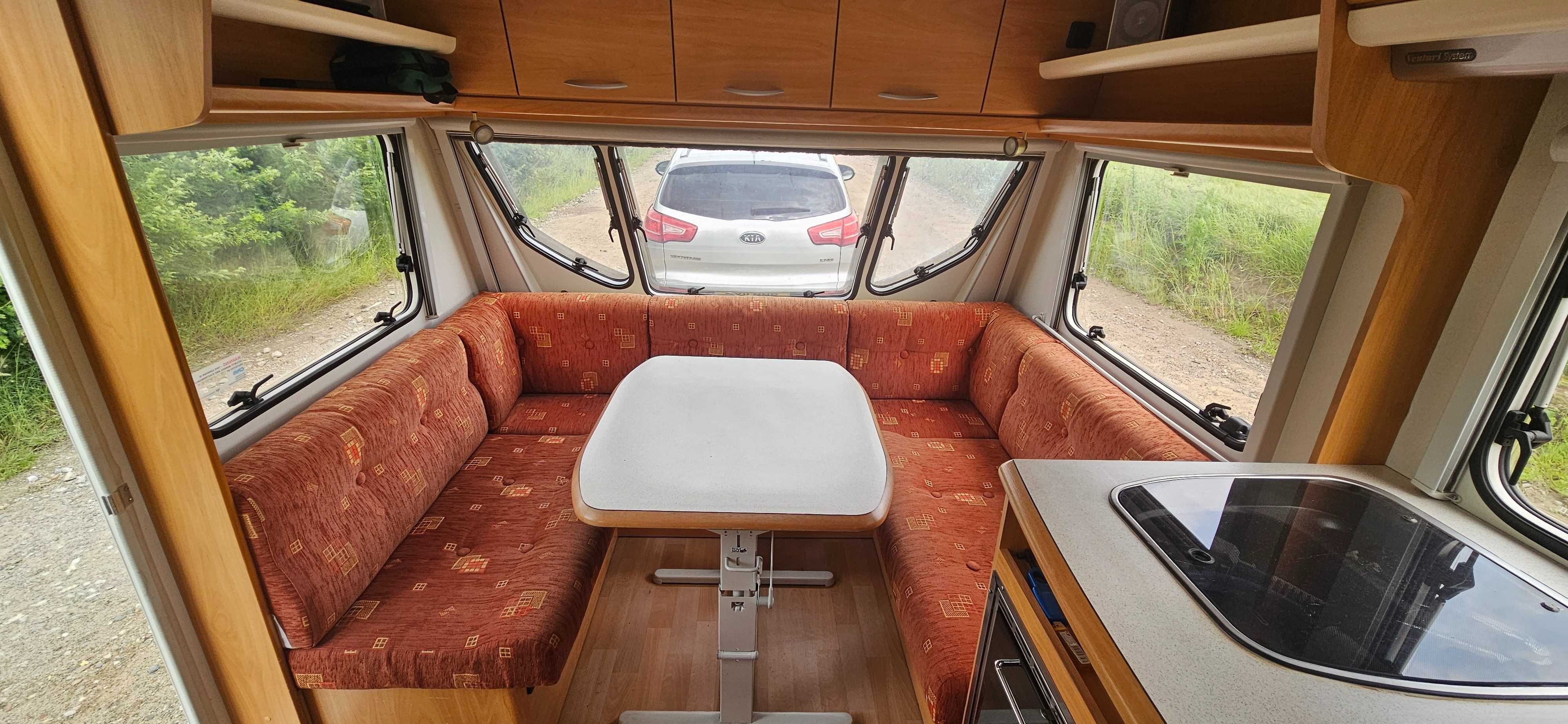 Chateau LUNAR 500 JAK NOWA Mover Przedsionek DMC 1350kg lóżko pietrowe