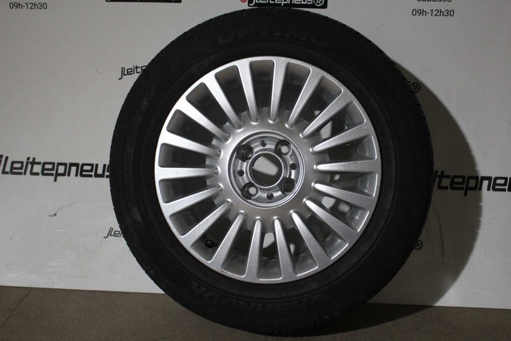 Jantes Originais Fiat 15 4x98 6 ET35 + Pneus Hankook 185/65/15