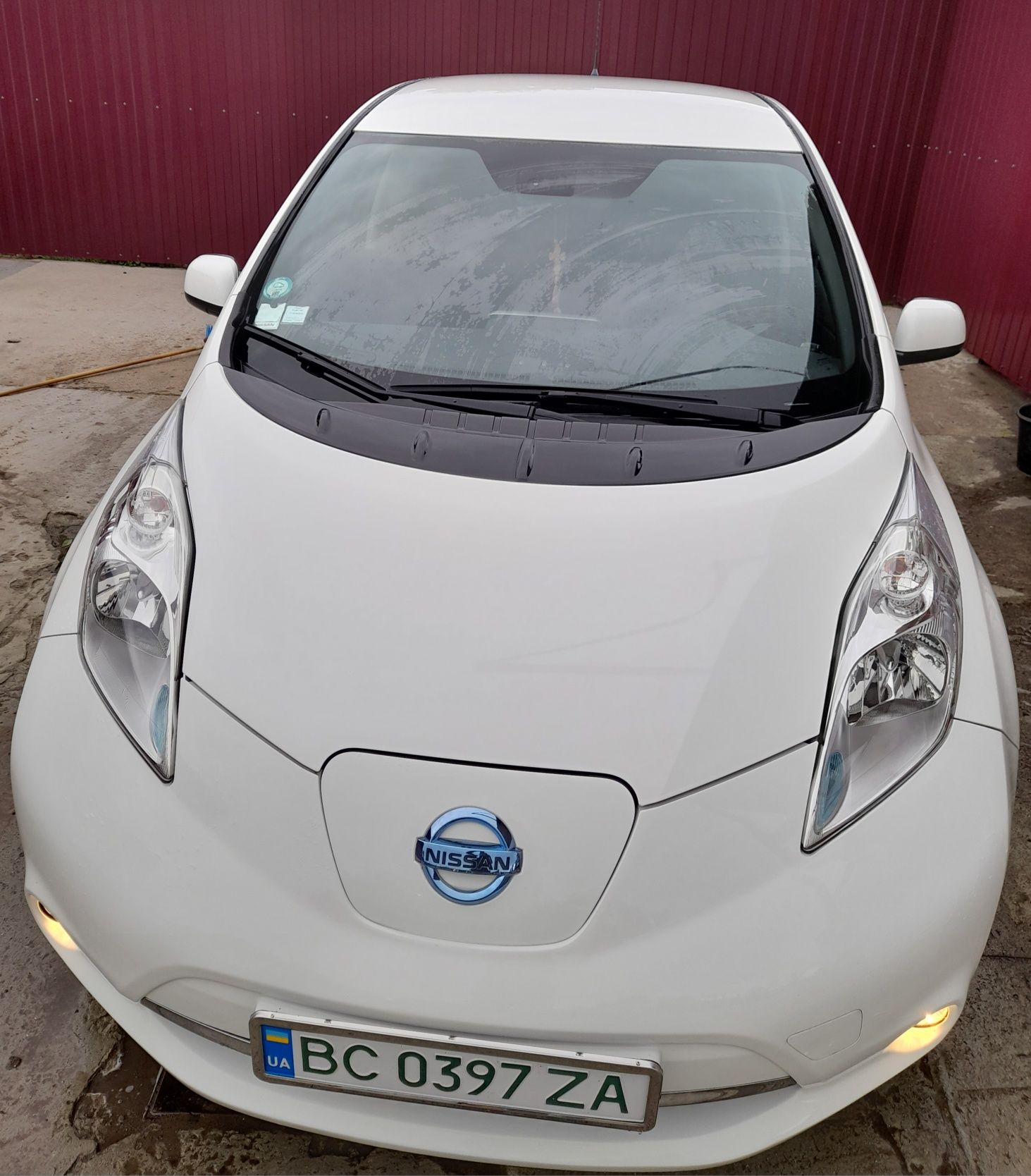 Nissan Leaf France