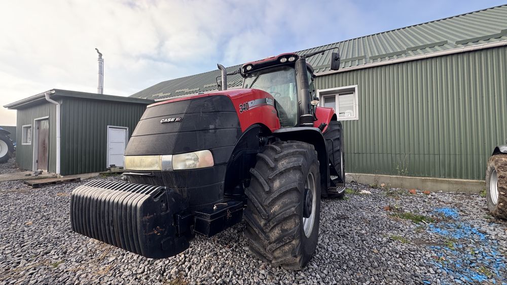 Трактор Case IH Magnum 340