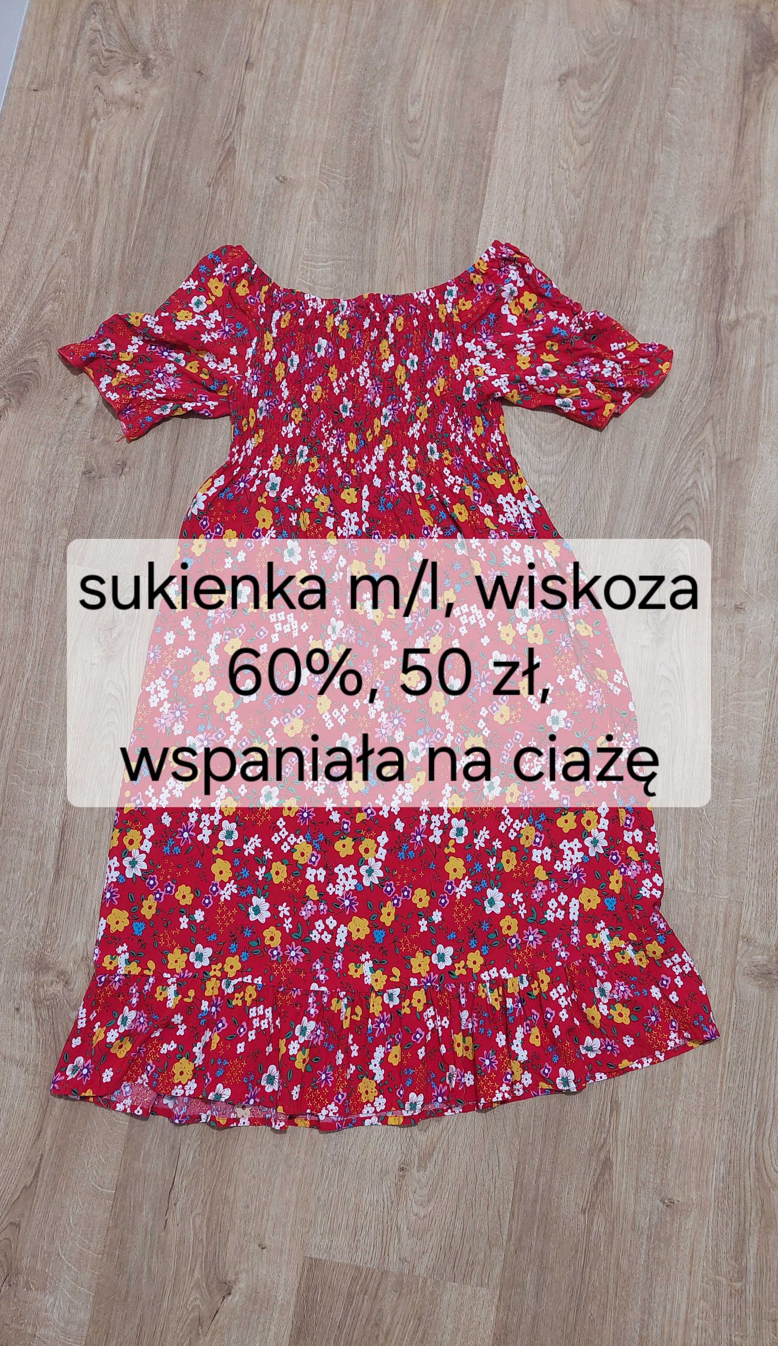 Sukienka luźna (ciążowa)