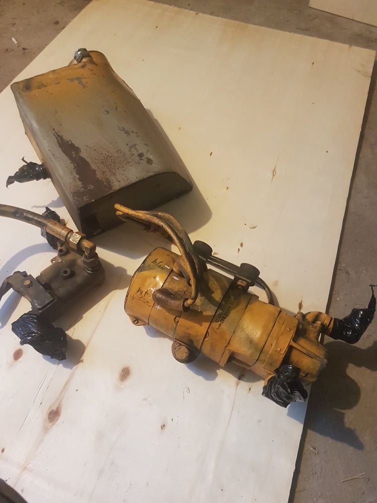 Pompa agregat hydrauliczny 24V Bosch.