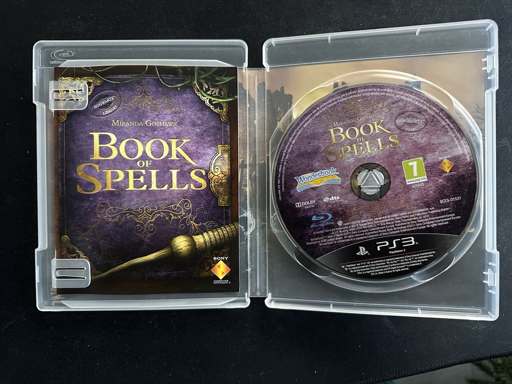 Gra na PS3 Book of Spells z Wonderbook