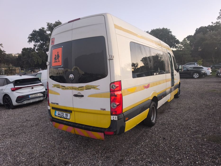VW Crafter 2.5 TDI 20 lugares