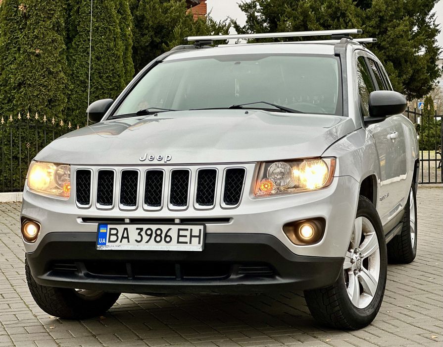 Jeep Compass В Ідеальному СТАНІ 4X4 АВТОМАТИЧНА КПП! Стан Ідеал