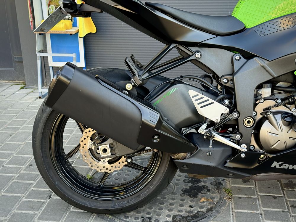 Kawasaki Ninja ZX-6RA 636 2013