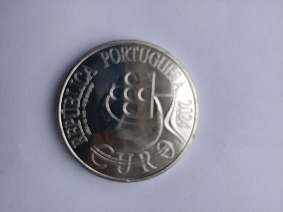 Moeda 5€ Luís de Camões 1524