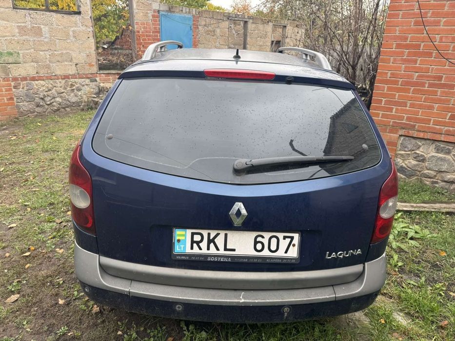 Авто Рено Лагуна