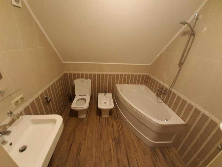 Котедж у Східниці (житловий будинок+гостьовий будинок+сауна)