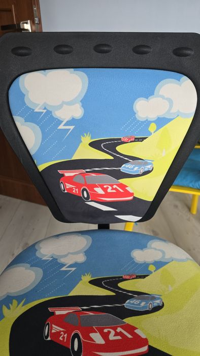 Krzesło obrotowe biurka z Autem