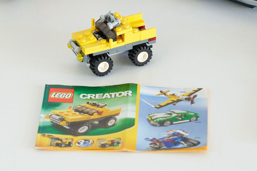 LEGO Creator - diversos conjuntos