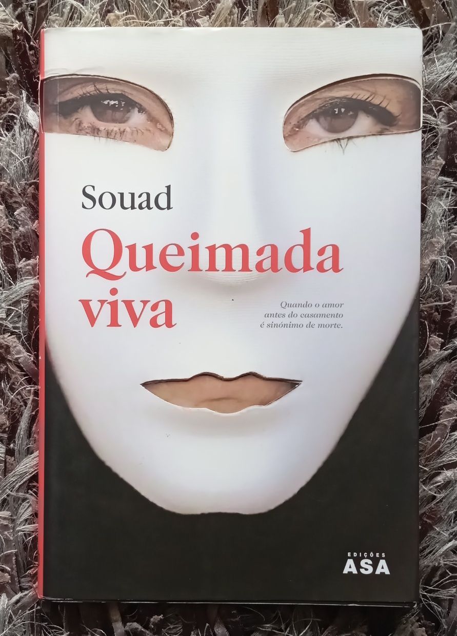 Livro Queimada Viva