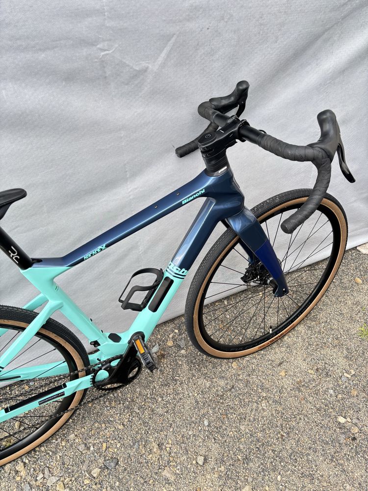 Bianchi Arcadex Ekar Campagnolo 1 x 13 S/M 48 Carbon GRAVEL Trek Rose