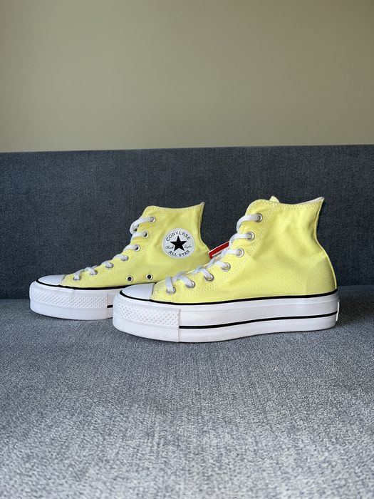 Buty Sneakersy Converse Chuck Taylor All Star Platform High Light