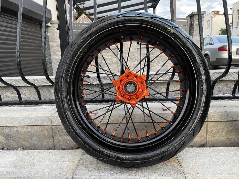 Koła supermoto 3,5/5 NOWE