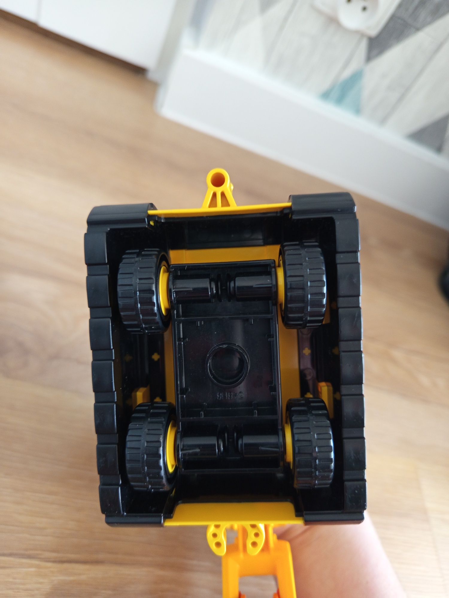 LEGO Duplo 10812 - Ciężarówka i koparka gąsienicowa