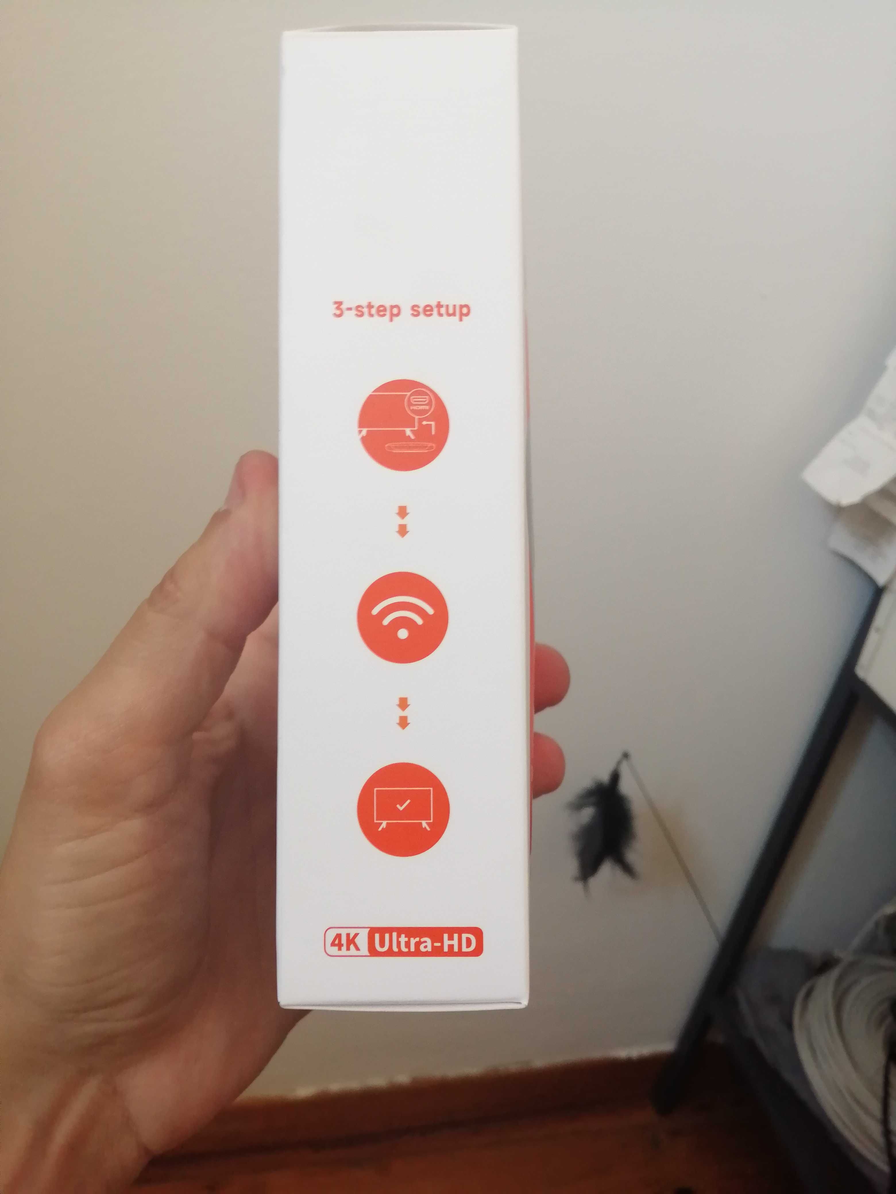 smart box xiaomi 4K - 3a geração