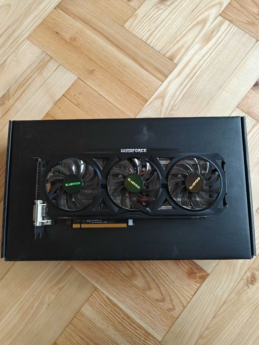 Gigabyte GeForce GTX 760 WindForce OC 2GB – uszkodzona / na części