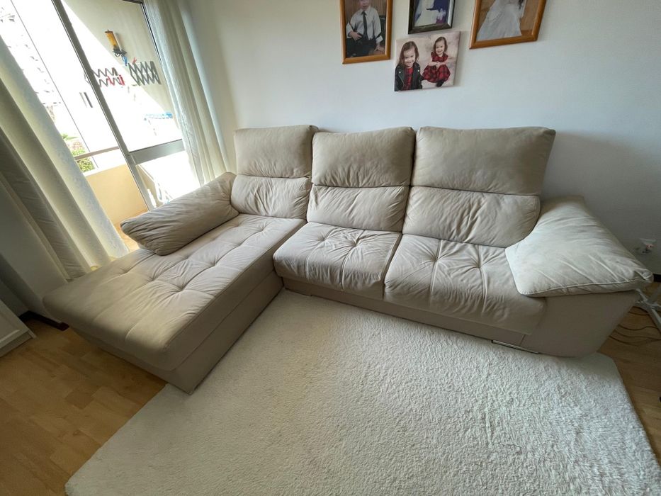 Chaise longue semi novo