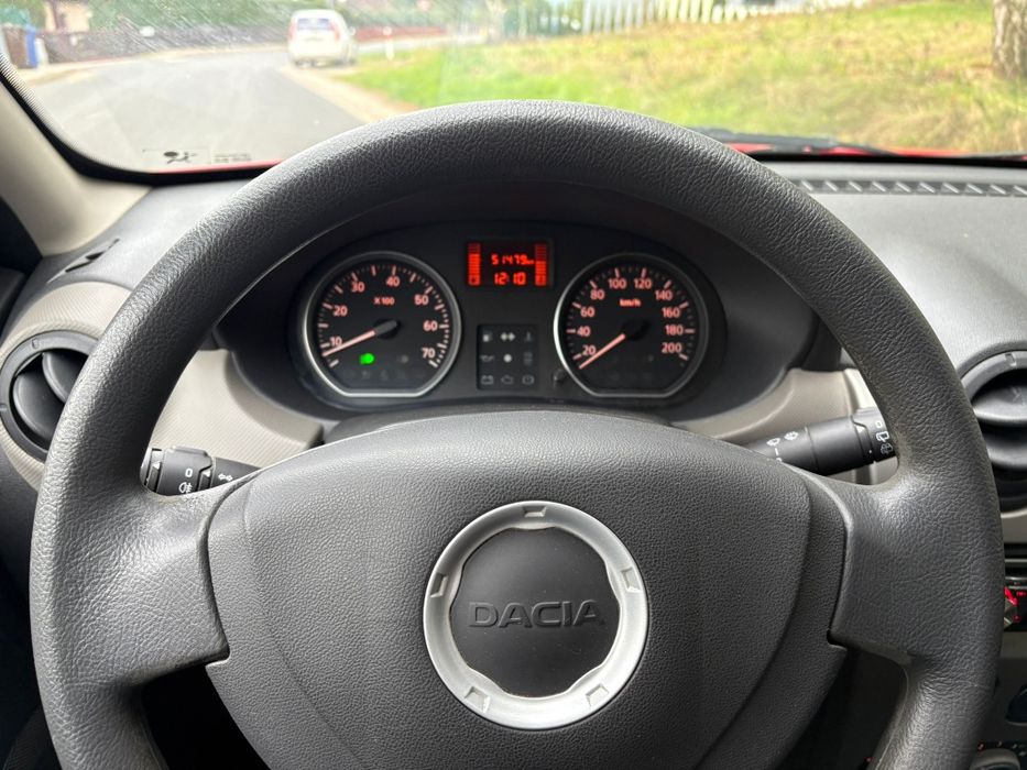 Dacia Sandero 2009r, benzyna, przebieg 51479km!!!