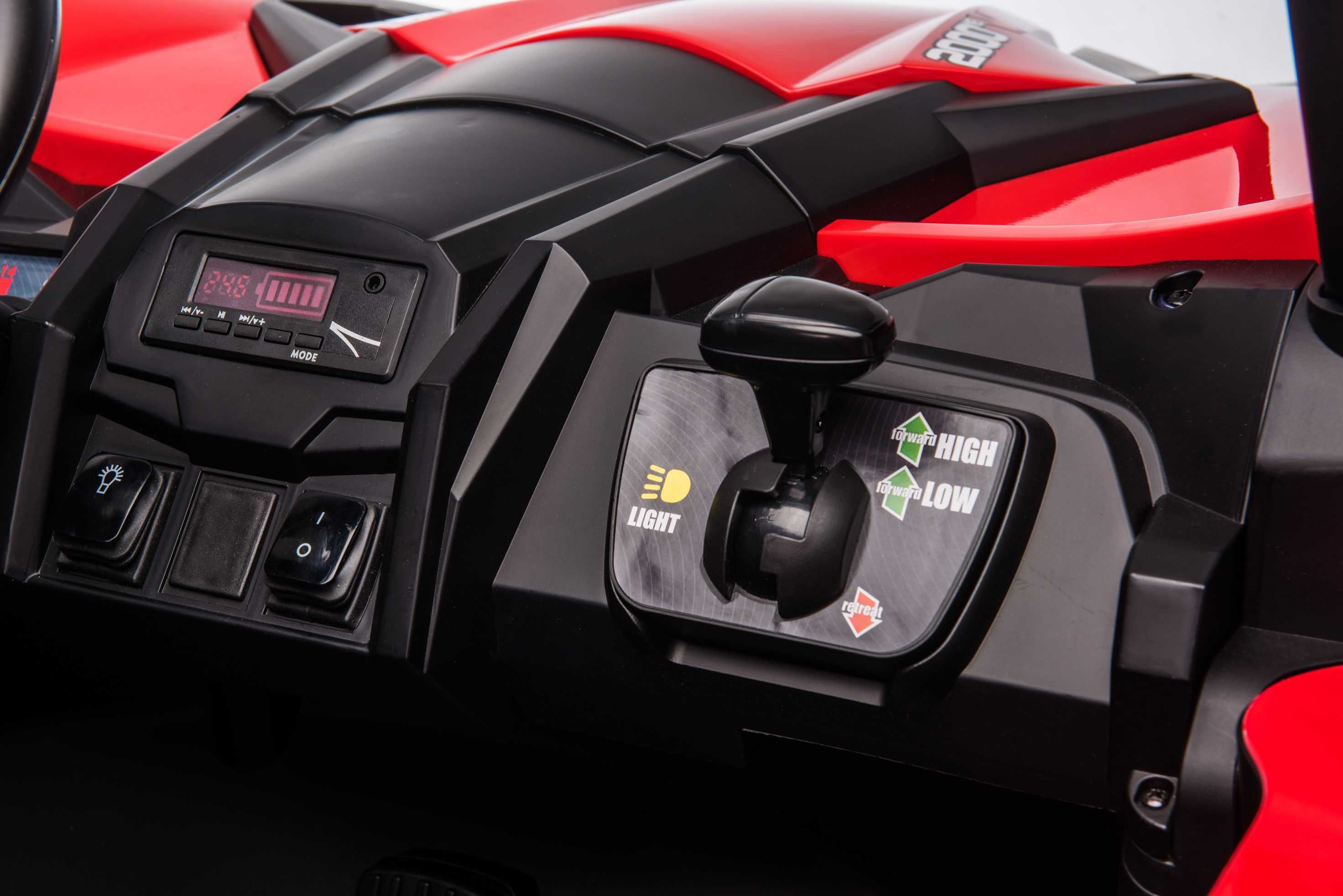 Auto na akumulator Buggy XMX613 24V Superstar Buggy UTV-MX