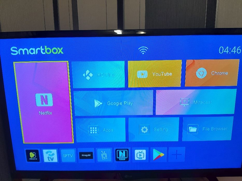Смарт приставка Андроїд 10 Tanix tx1 1/8 ГБ.