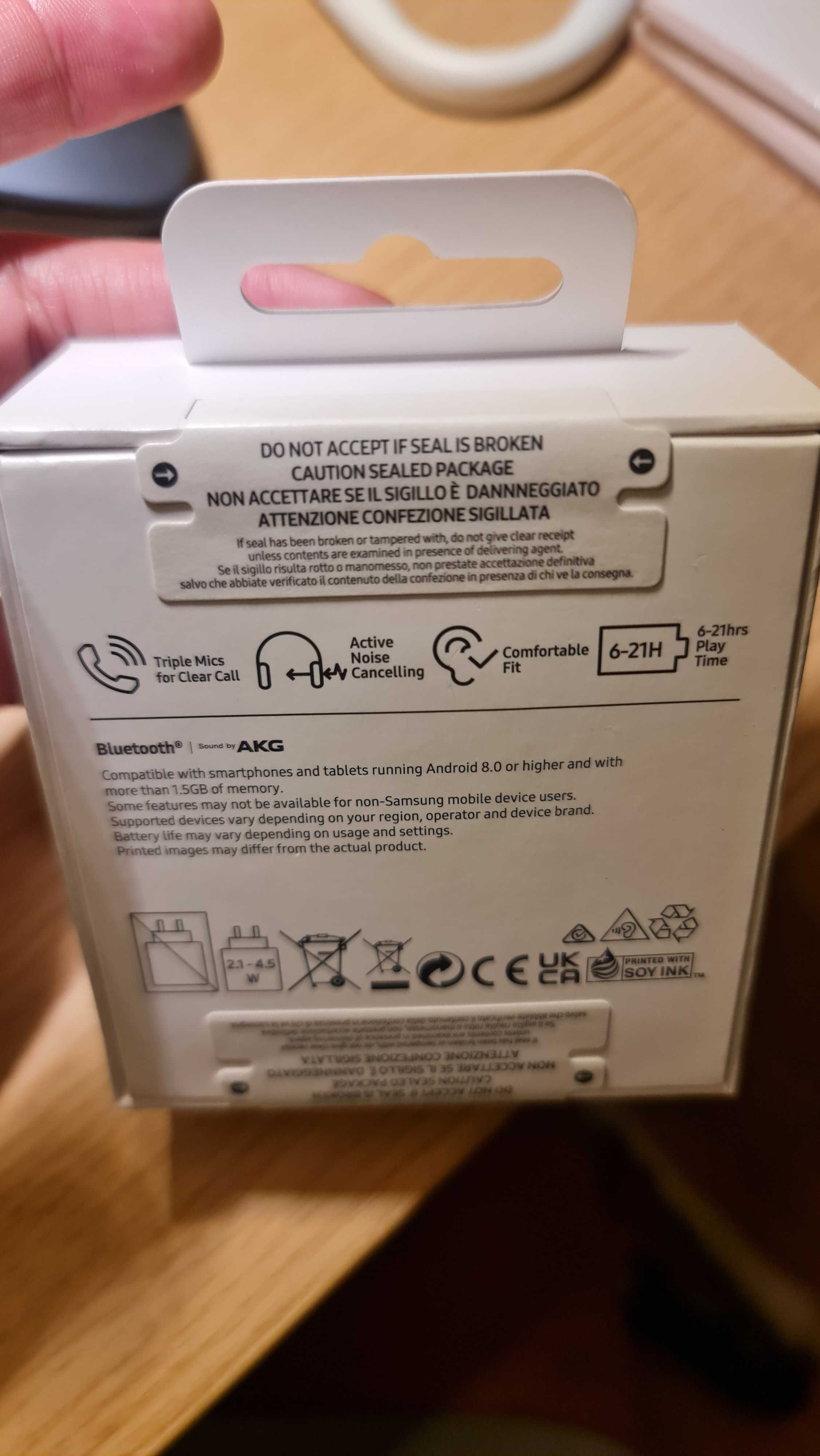 SAMSUNG Galaxy Buds FE (com Talão)