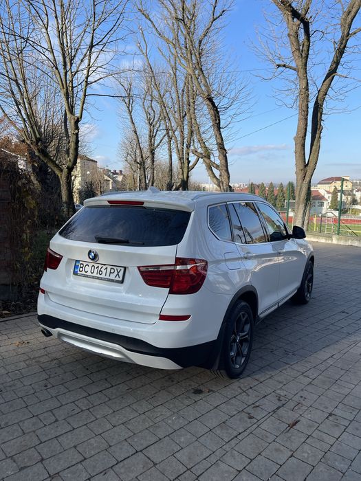 BMW X3 2016р 2.0d