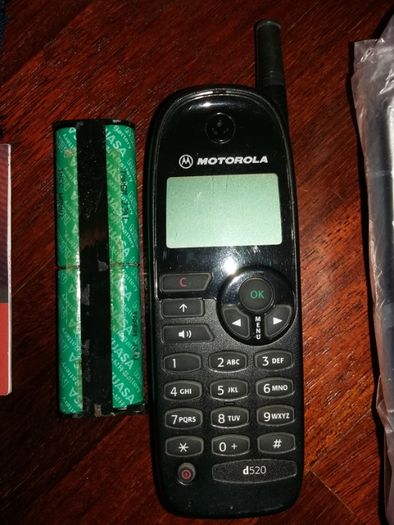 Telemóvel Motorola (Antigo e usado) para colecionadores