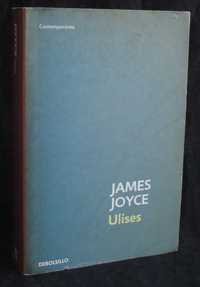 Livro Ulises James Joyce Debolsillo