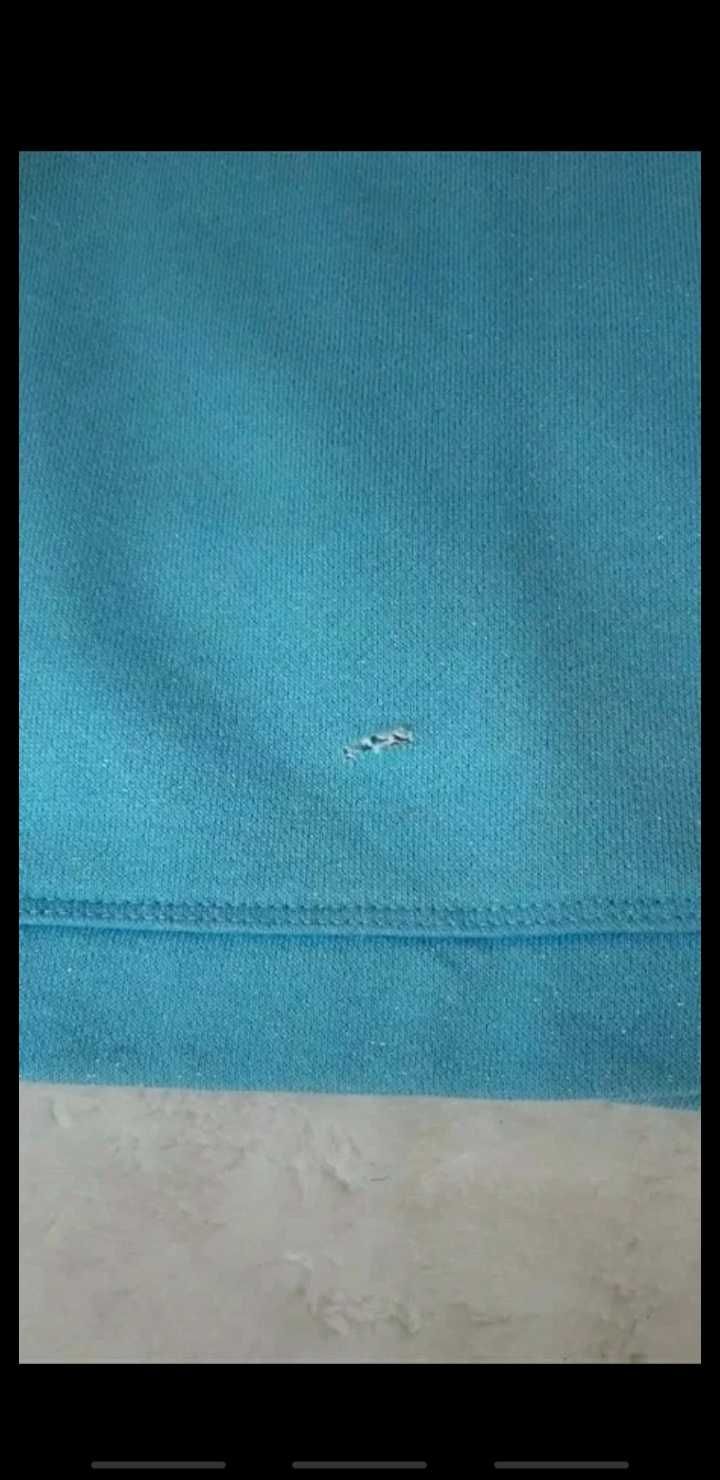 Sweter turkus dziewczynka c&a 104 4 lata cekiny księżniczka brokat