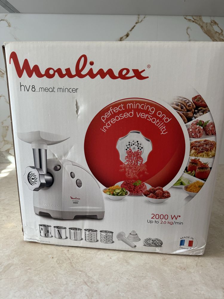 Мʼясорубка Moulinex hv8 2000w