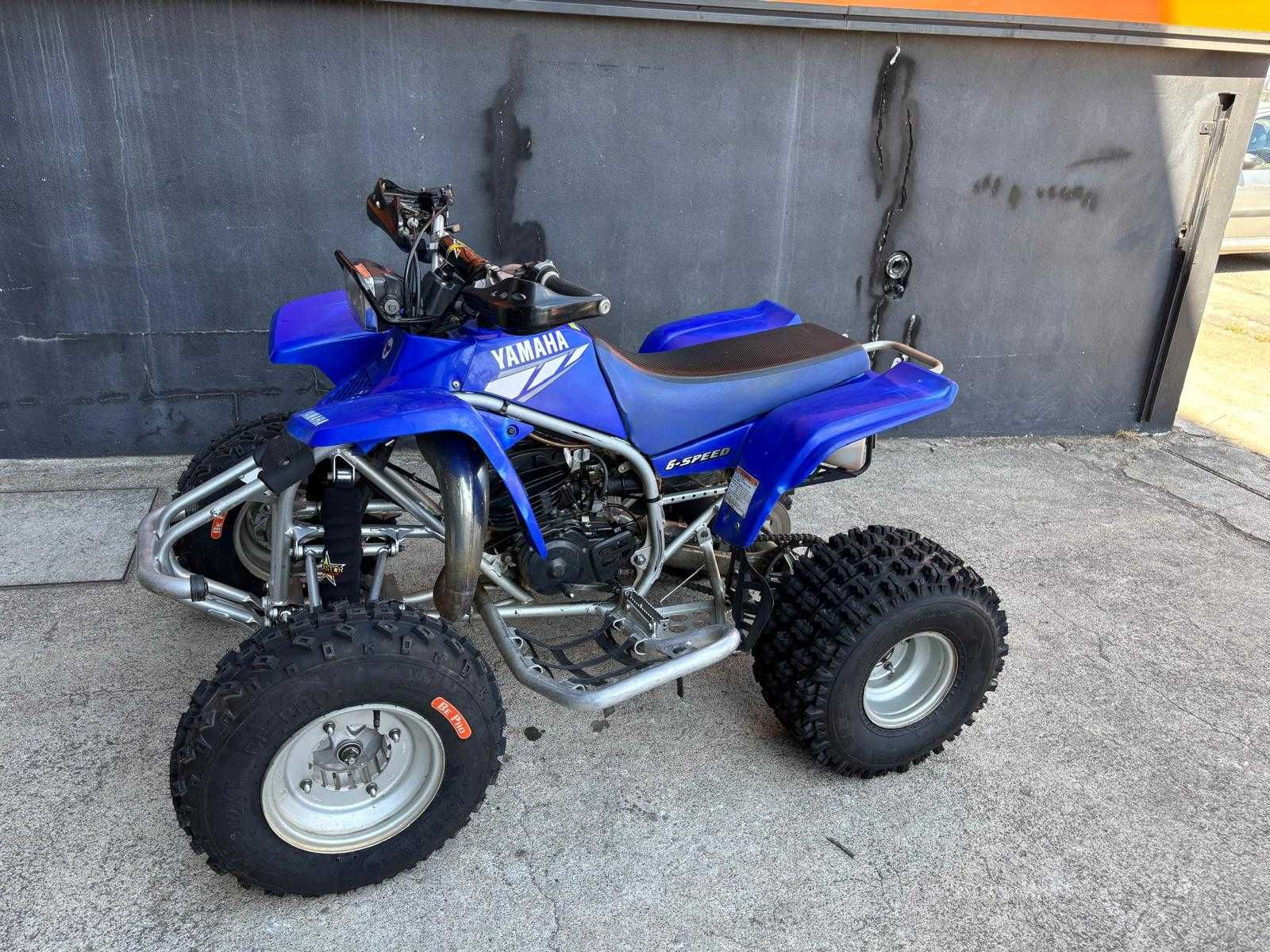 Yamaha Blaster como nova - motor com novo pistao a 250cc