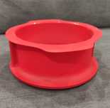 Tortownica LEKUE Duo Red 15 cm czerwona