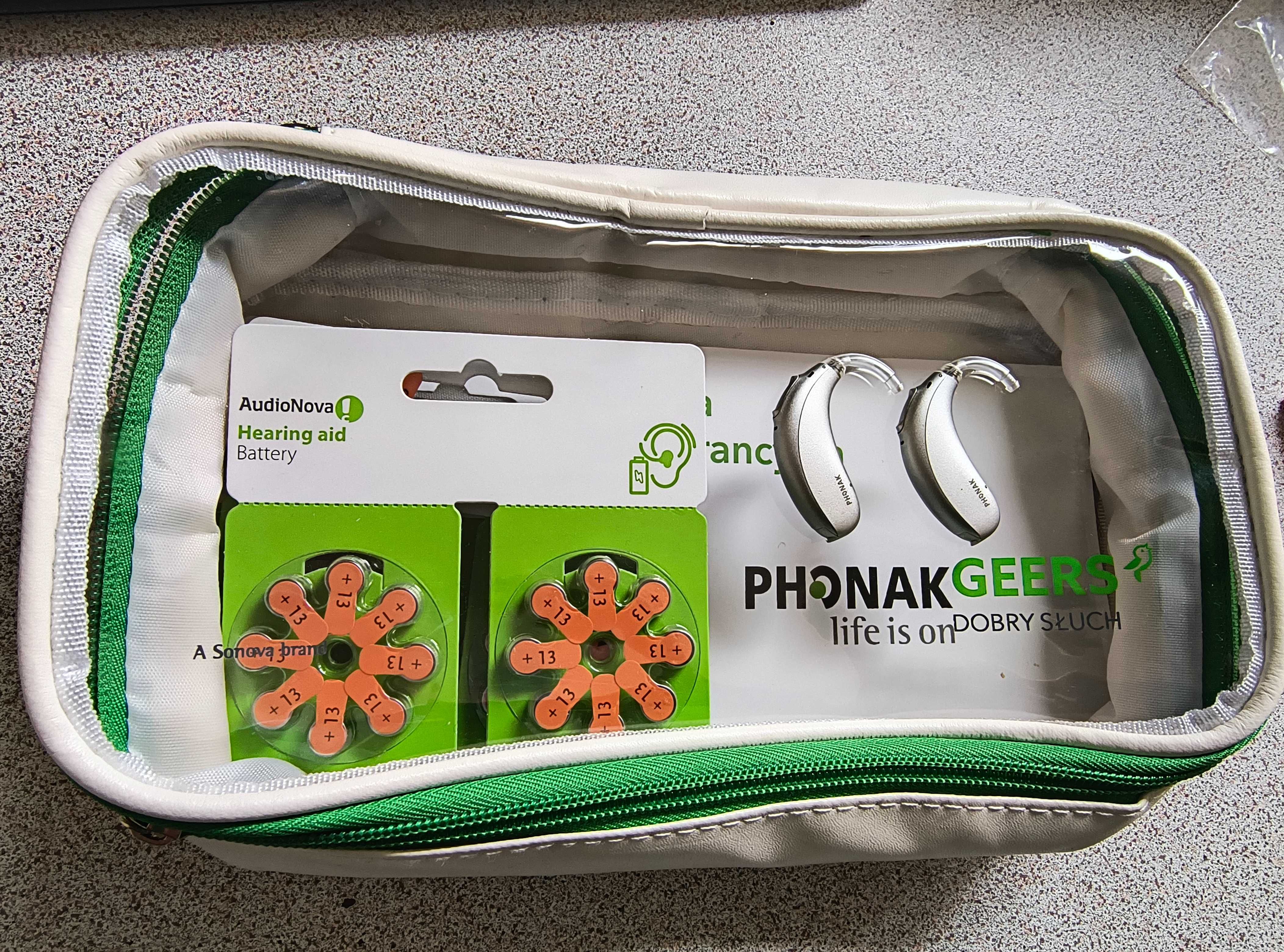 Aparat słuchowy Phonak Naida M30-SP [lewy]